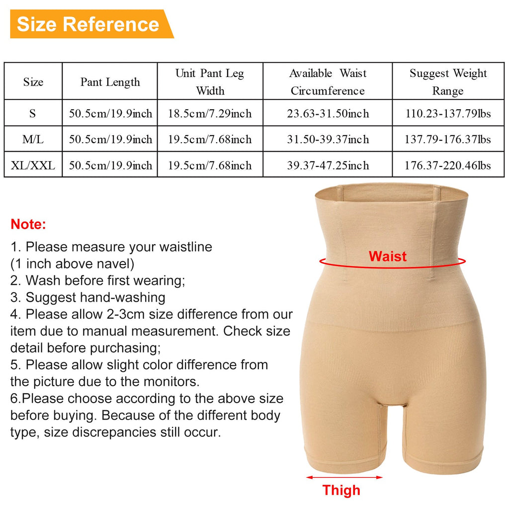 High Waist Shapewear