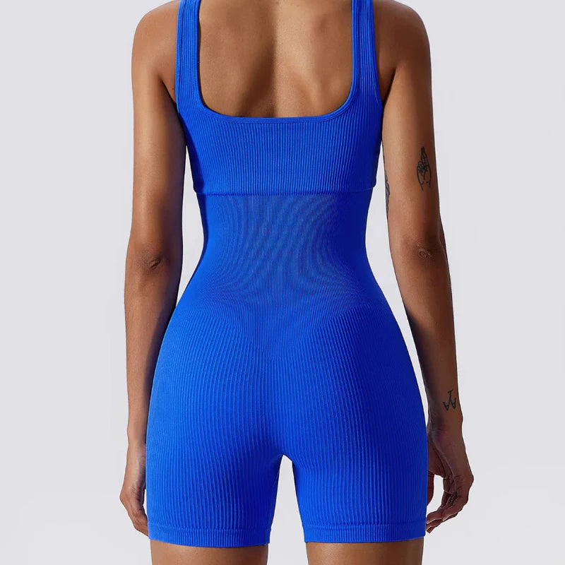 Tummy Control Romper Jumpsuit