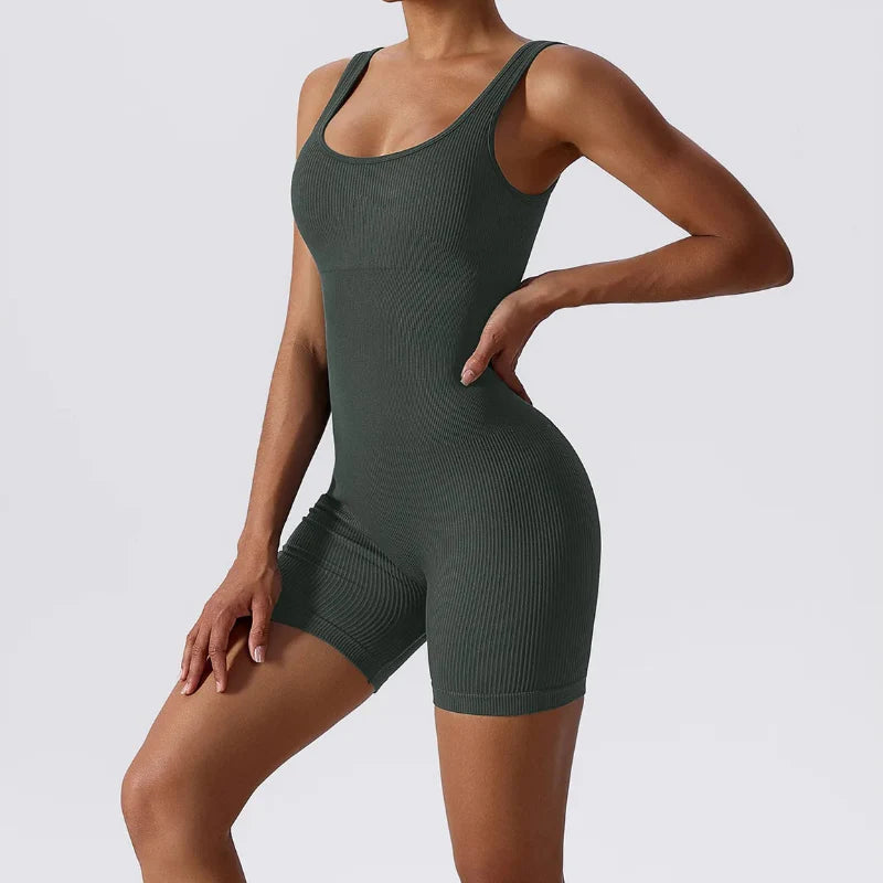 Tummy Control Romper Jumpsuit